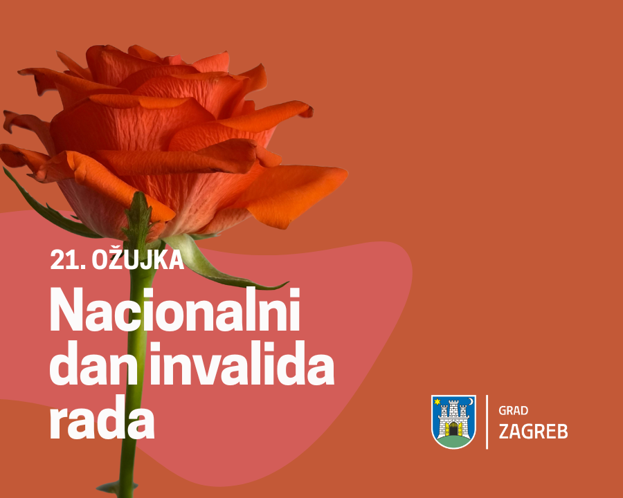 Nacionalni dan invalida rada – 21. ožujka